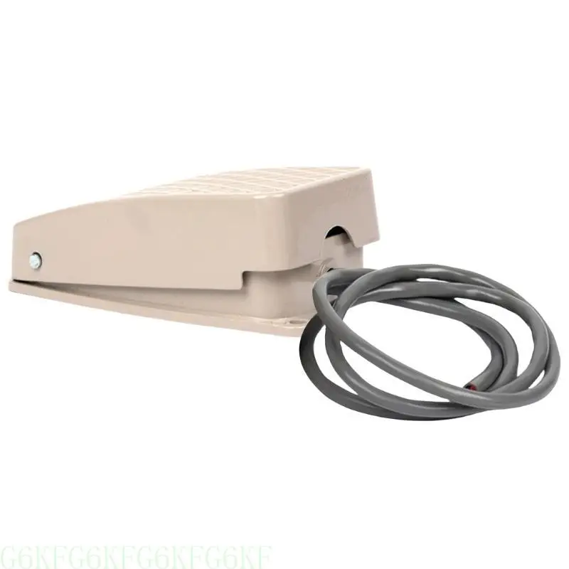 

G6KF Industrial Foot Pedal Switches Controller Heavy Duty Nonslip Designs for Efficient Operation in Manufacturing Automation