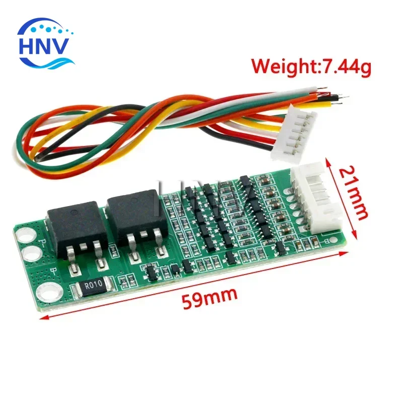 5S 15A Li-ion Lithium Battery BMS 18650 Charger Protection Board 18V 21V Cell Protection Circuit