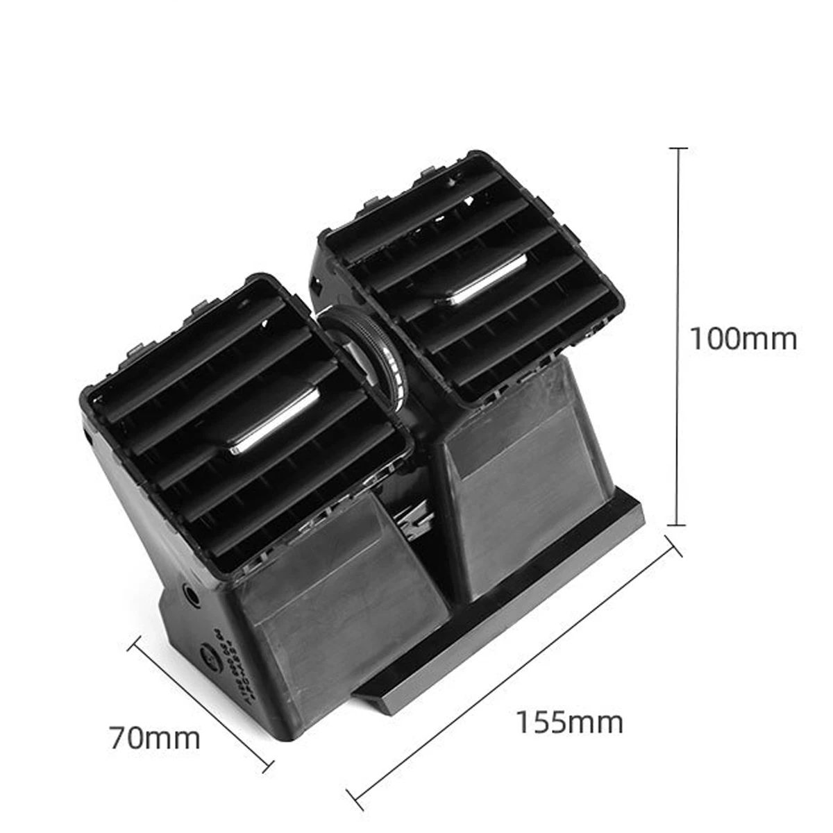 

For Mercedes W166 W292 Car Rear Air Conditioner AC Vent Grille Outlet Complete Assembly For Benz ML GL GLE GLS Class 1668300554