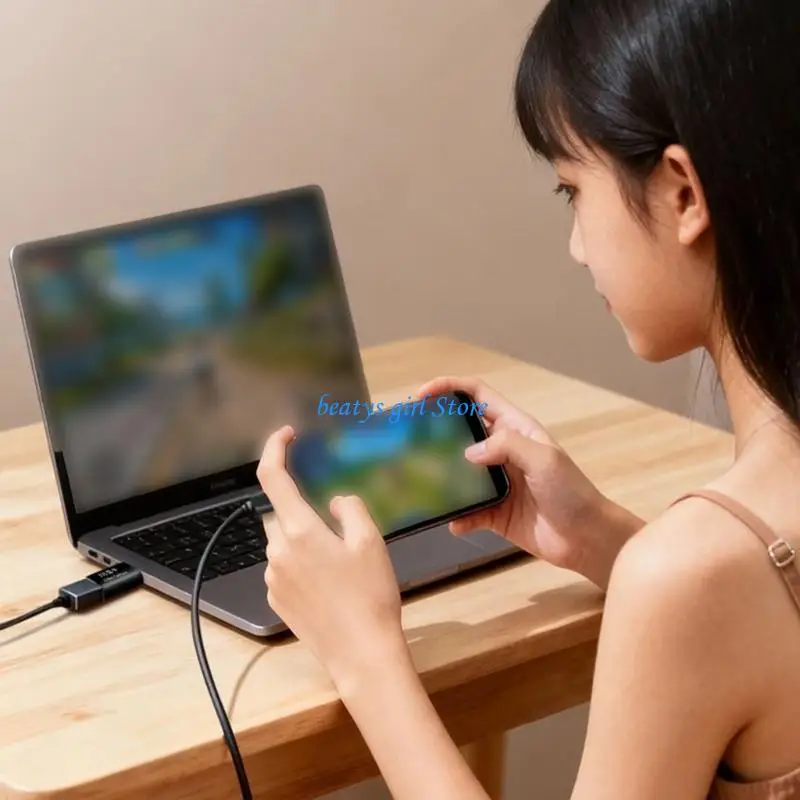 C7AB Video Capturing Card 4K HDTV to USB Capturing Card Video Grabber for Gaming