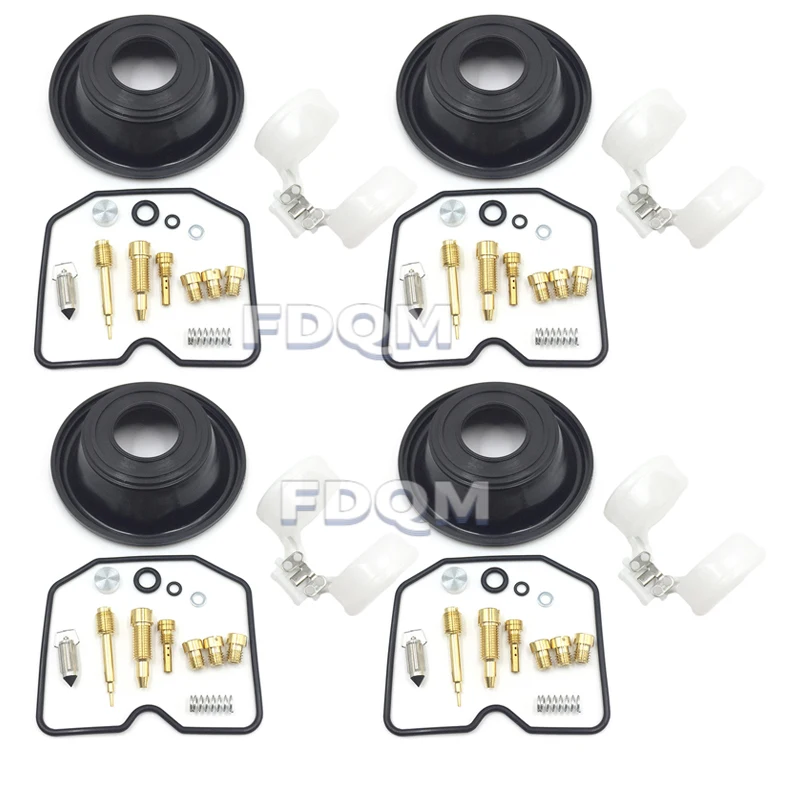 Carburetor Repair Kit For Kawasaki ZRX1100 ZRX1200 GPZ1100 ZRX1200R With Vacuum Diaphragm Float