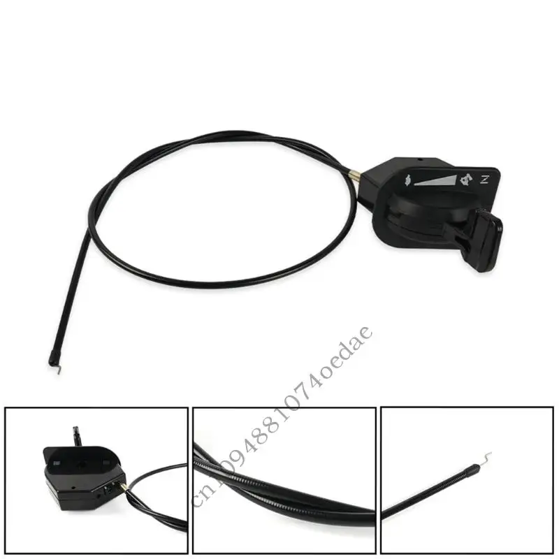 Universal Throttle Linkage Cable Accuracy Engine Speed Control 946 05098C Replacements for 746P06431 Replacements 