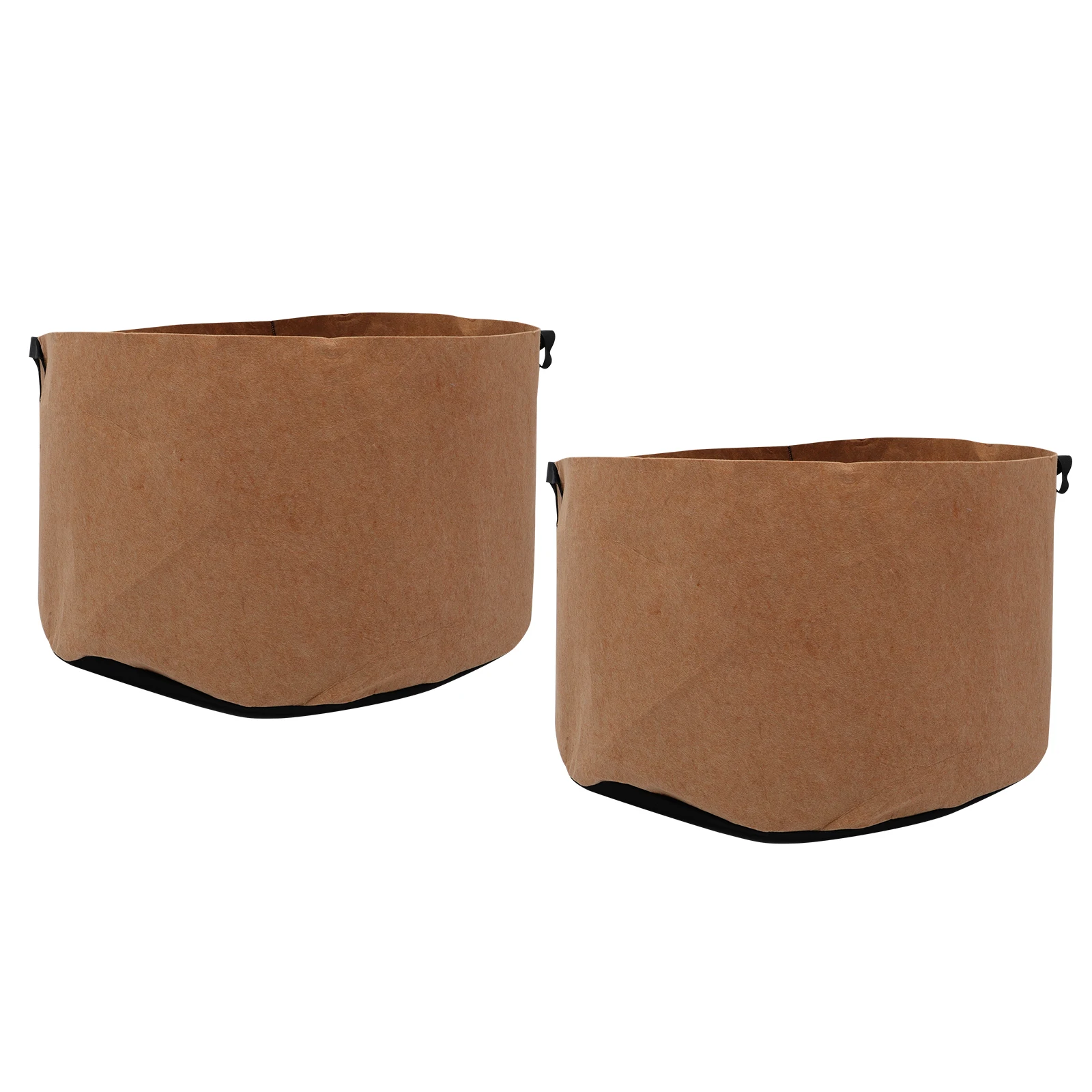 

2 pcs Planting Bags Garden Containers Thickened Growing Pouch H Large Capacity Reusable NonWoven Planter Bucket