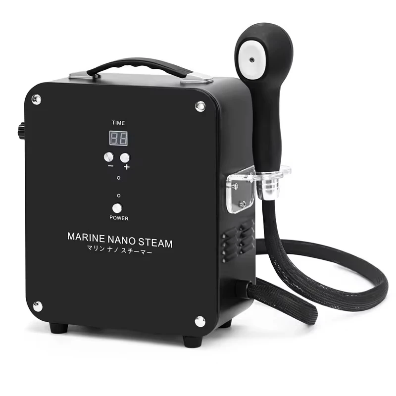 Professional Nano Steam Gun (Blue Light) - close-up view