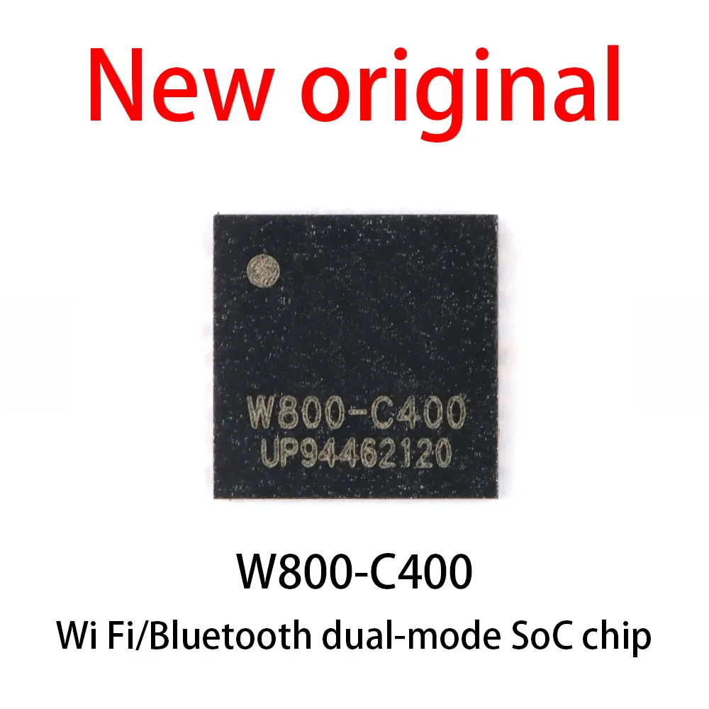 10-50Pcs/Lot New original W800-C400 QFN-32 IoT Wi Fi/Bluetooth dual-mode SoC chip ﻿