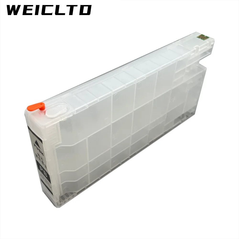 275 مللي T7816 T7811 T7811-T7816 T7821-T7826 خرطوشة حبر إعادة التعبئة الفارغة مع شريحة مرة واحدة للطابعة Epson DX100 D700