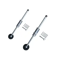 Ladder Levelers Aluminum Alloy Extension Ladder Stabilizer Legs for