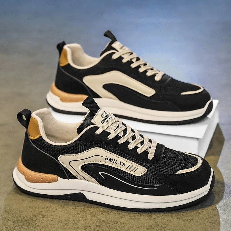 

2026 New Running Shoes For Men Outdoor Walking Sports Shoes Men Shoes Sneakers Cushioning Hombre Athletic Zapatos De Hombre