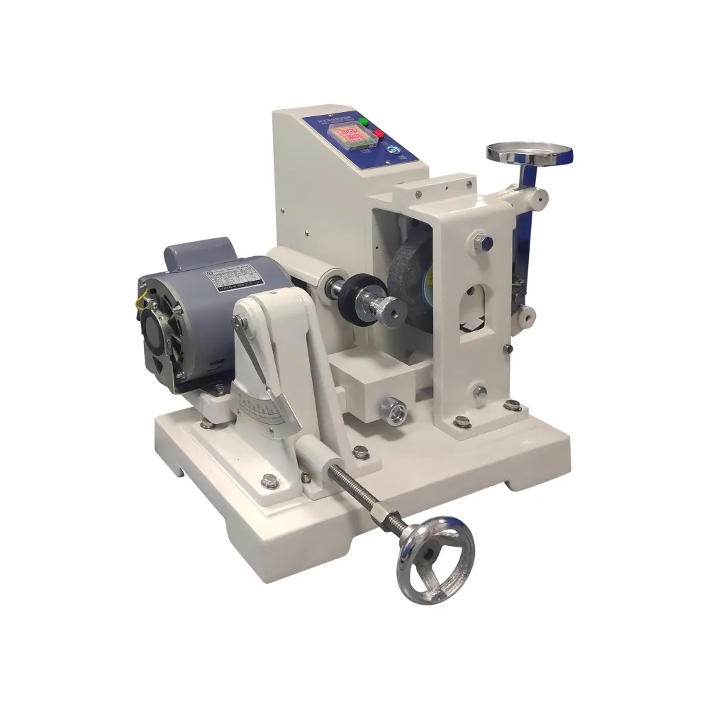 Akron Abrader Rubber Abrasion Tester Vulcanized Polymer Footwear Material Wear Testing Instrument