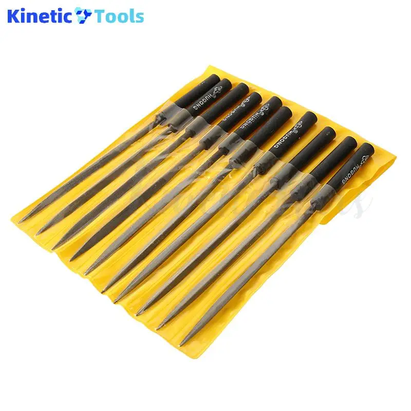 

10Pcs 4x160mm Needle File Set DIY Wood Rasp File Needle Jewelry Stone Polishing Carving Diamond File Handy Tools Ceramic Craft