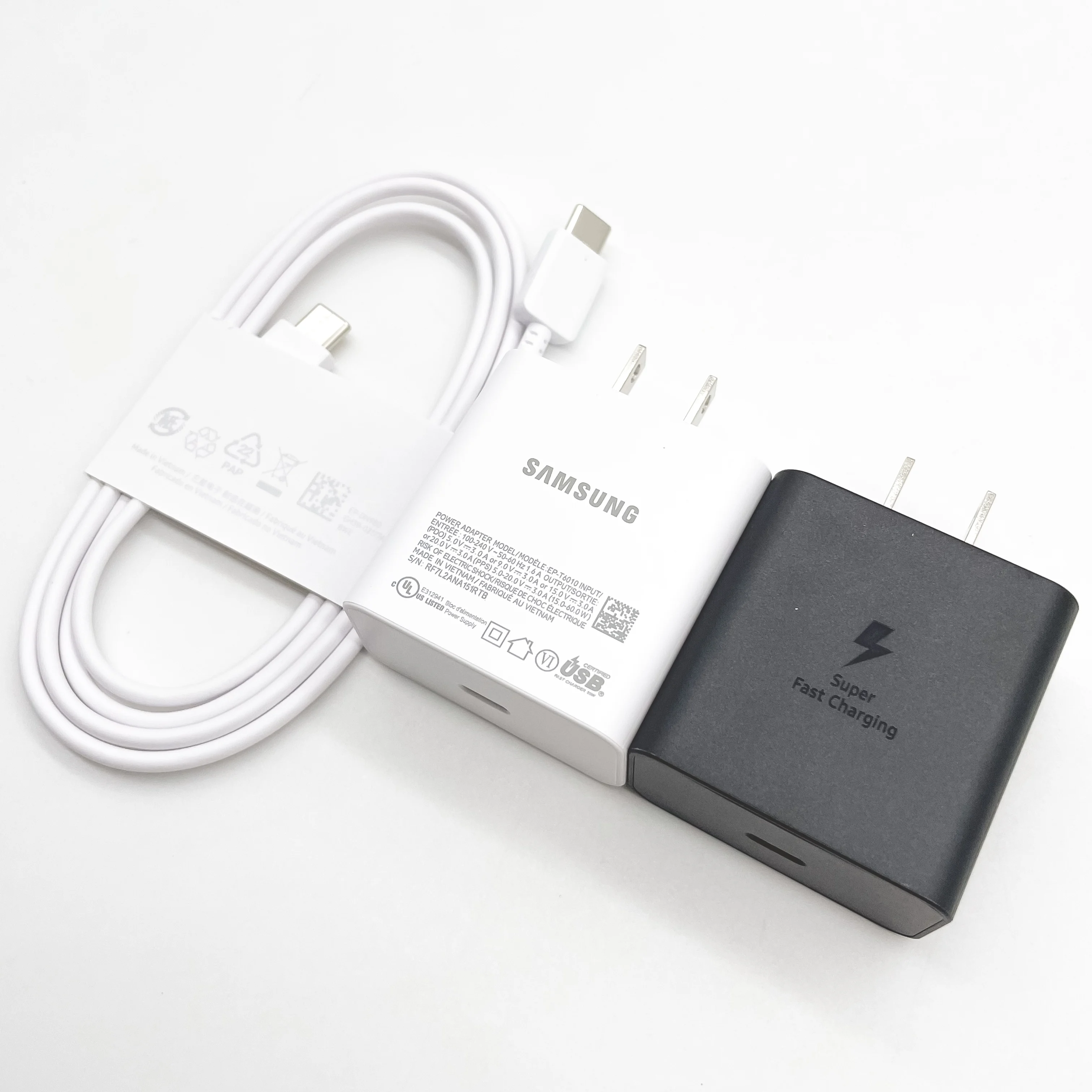 Samsung EP-T6010 PD 60W Superschnelles US-Handy-Ladegerät für Galaxy S26 Ultra Note 20 10 S22 S23 S24 S25 Plus USBC Wandnetzadapter – Detail 3