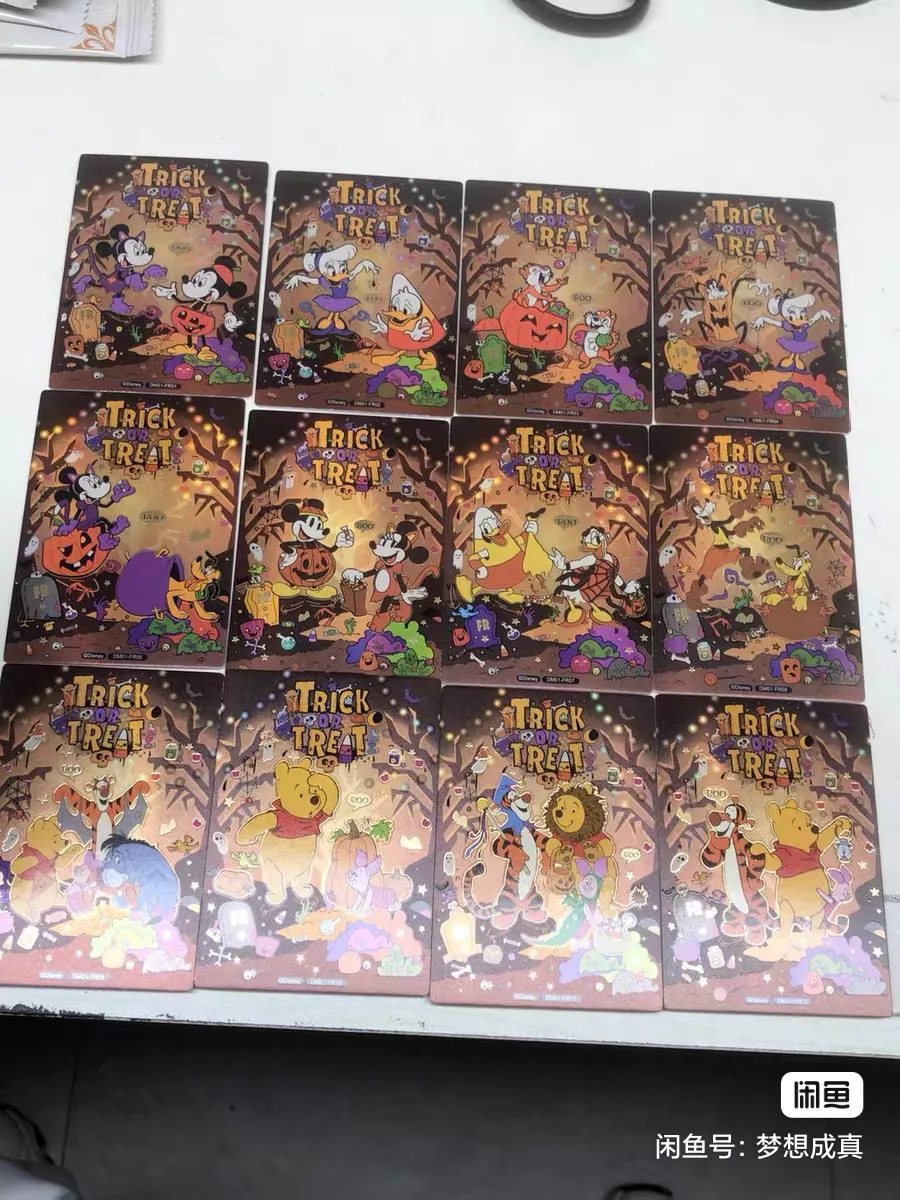 صندوق أعمى جديد أصلي من مجموعة Cr 2 Disney Magic Secret Realm (بطاقة أعمى) من Jikaka ألعاب هدايا عيد الميلاد #4