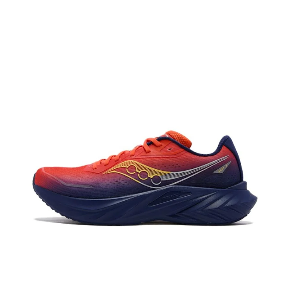 Saucony SLAY 3 Breathable Running Shoes Unisex Red Blue S28271-7