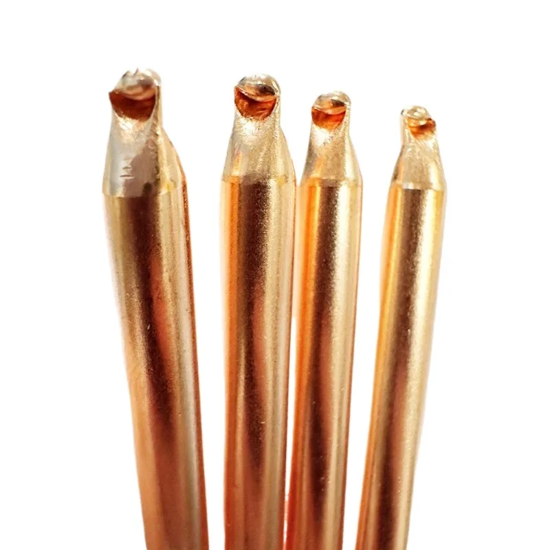 

Factory Pictures Can Be Ordered Vacuum Liquid Filled Heat Pipe Anti-oxidation Treatment Copper Heat Pipe Nickel Plated