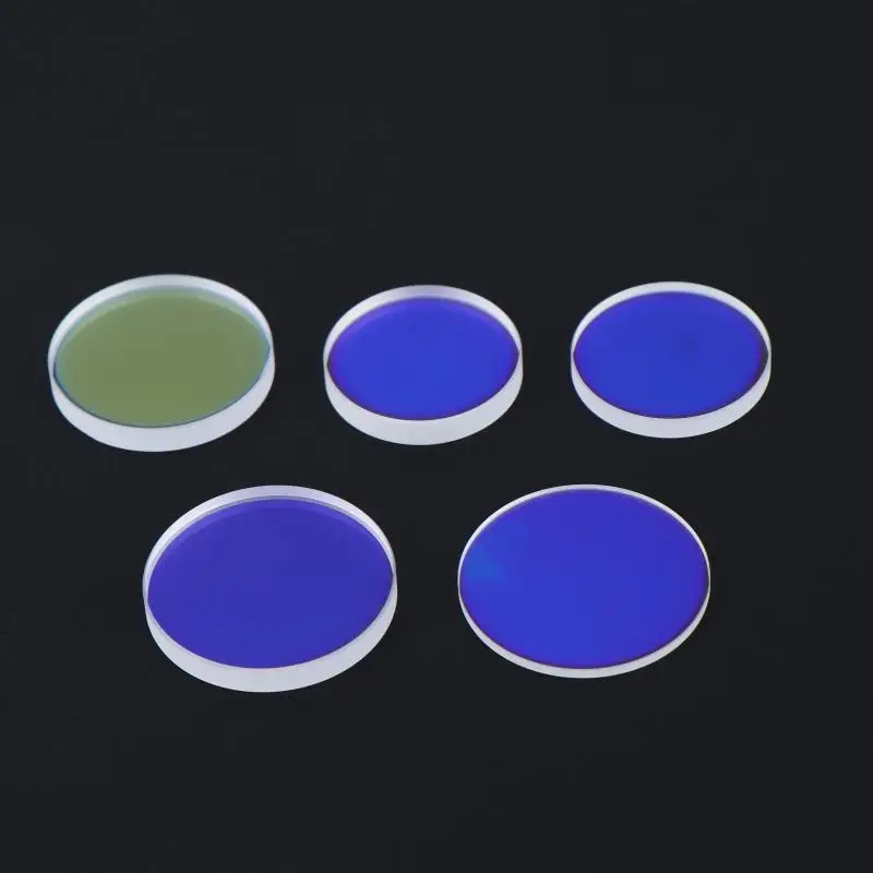 Fused Silica Laser Protective Windows 1064nm Wavelength Compatible Lenses for Industrial Fiber Laser Cutting Machine Head Parts