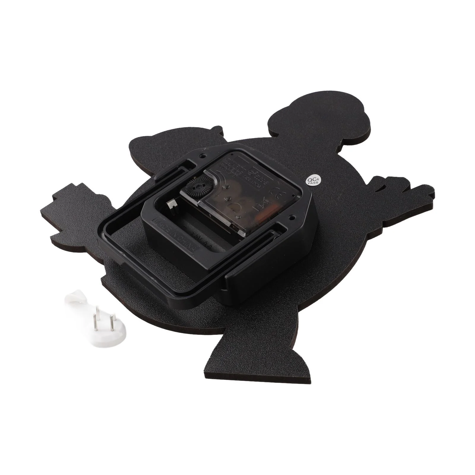 Silent Chef Design Table Clock with Bracket for Desktop Display Clear for dial Quiet Operation for Various Settings