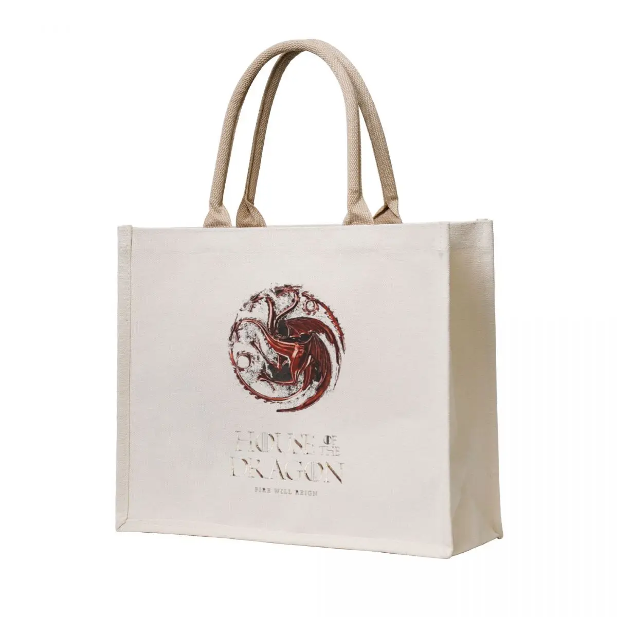 

Fire Will Reign Tote Bag Canvas bag for women tote bag screen bags for women