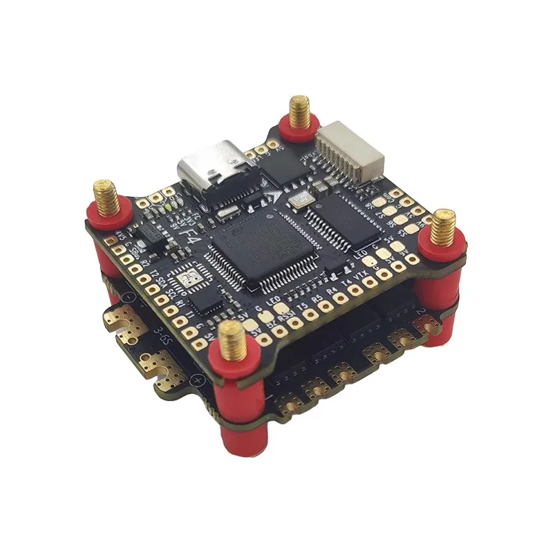 

AOCODA-RC F460S Stack/Flytower F405 V2 Flight control MPU6500 / 3-6S BLS 60A 4IN1 ESC 30.5x30.5MM For FPV Racing Drone