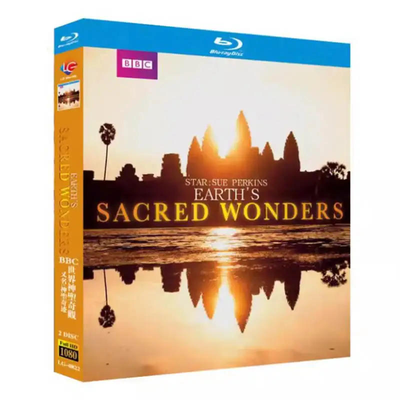 

Earth's Sacred Wonders 2019 Blu-ray Disc