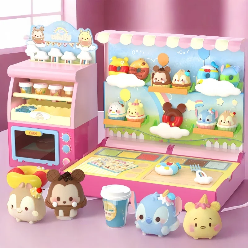 

Ufufy Pretend Play Kitchen Toy Set for Kids Multifunctional Sweet Bakery Interactive Play Toy Gift for Girls