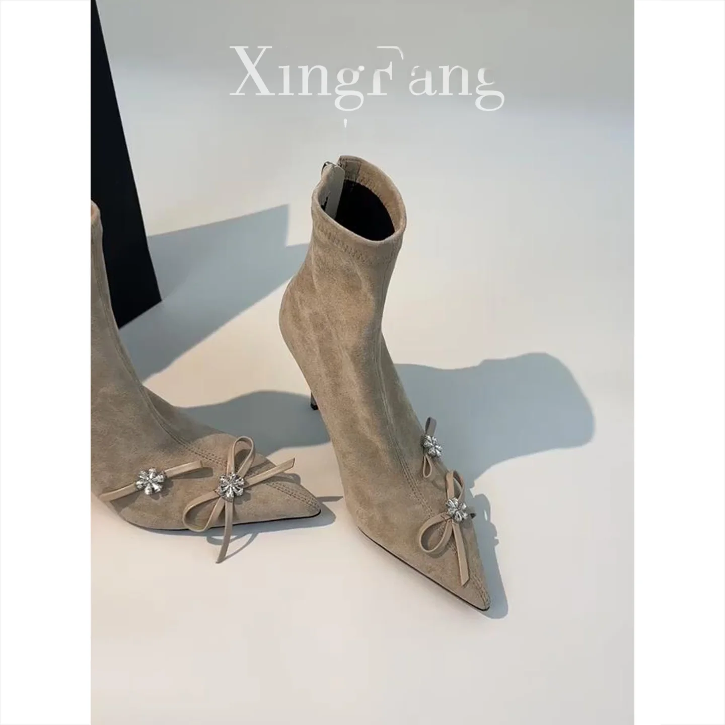 leather-version-pointed-toe-high-heel-ort-boots-women's-autumn-winter-new-sle-versatile-ele-thin-heel-elastic-slim-bo