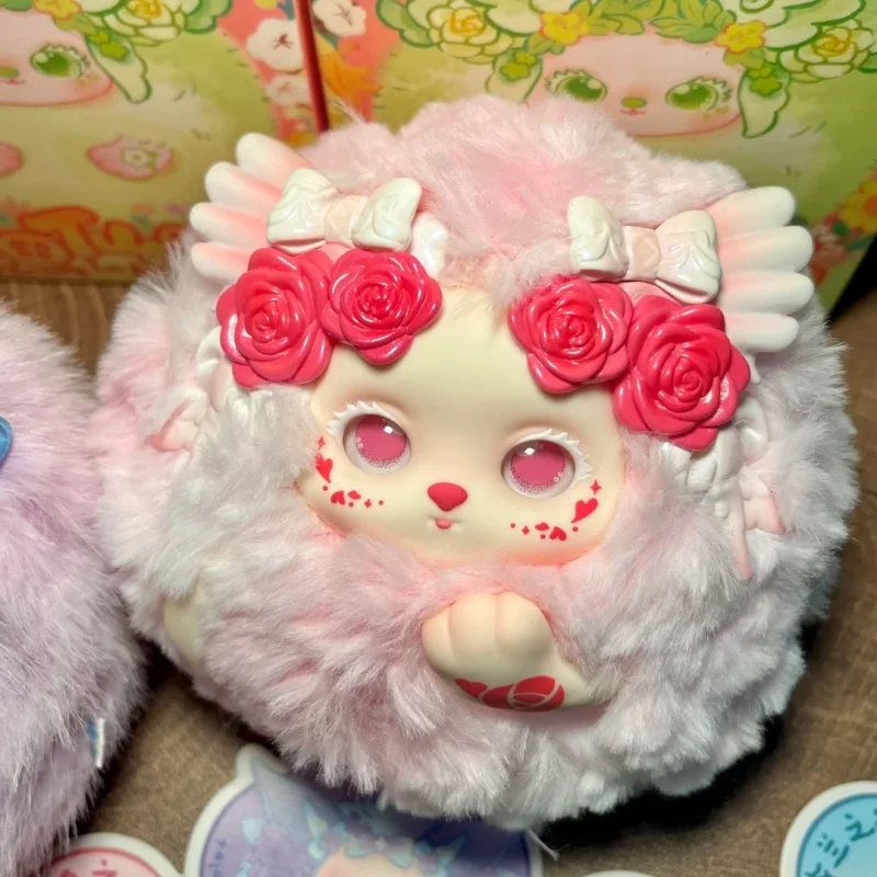 Caja ciega de muñecos de vinilo de la serie Funii Wandering In Wonderiand, caja misteriosa Kawaii, figura de acción de Anime, caja ciega, juguetes de regalo