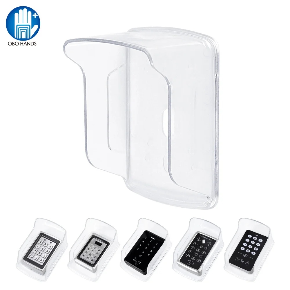 Plastic Waterproof Rain Cover Suitable for WiFi Door Bell RFID Access Controller System Plastic Rainproof Cover Protection Shell