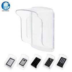 Plastic Waterproof Rain Cover Suitable for WiFi Door Bell RFID Access Controller System Plastic Rainproof Cover Protection Shell