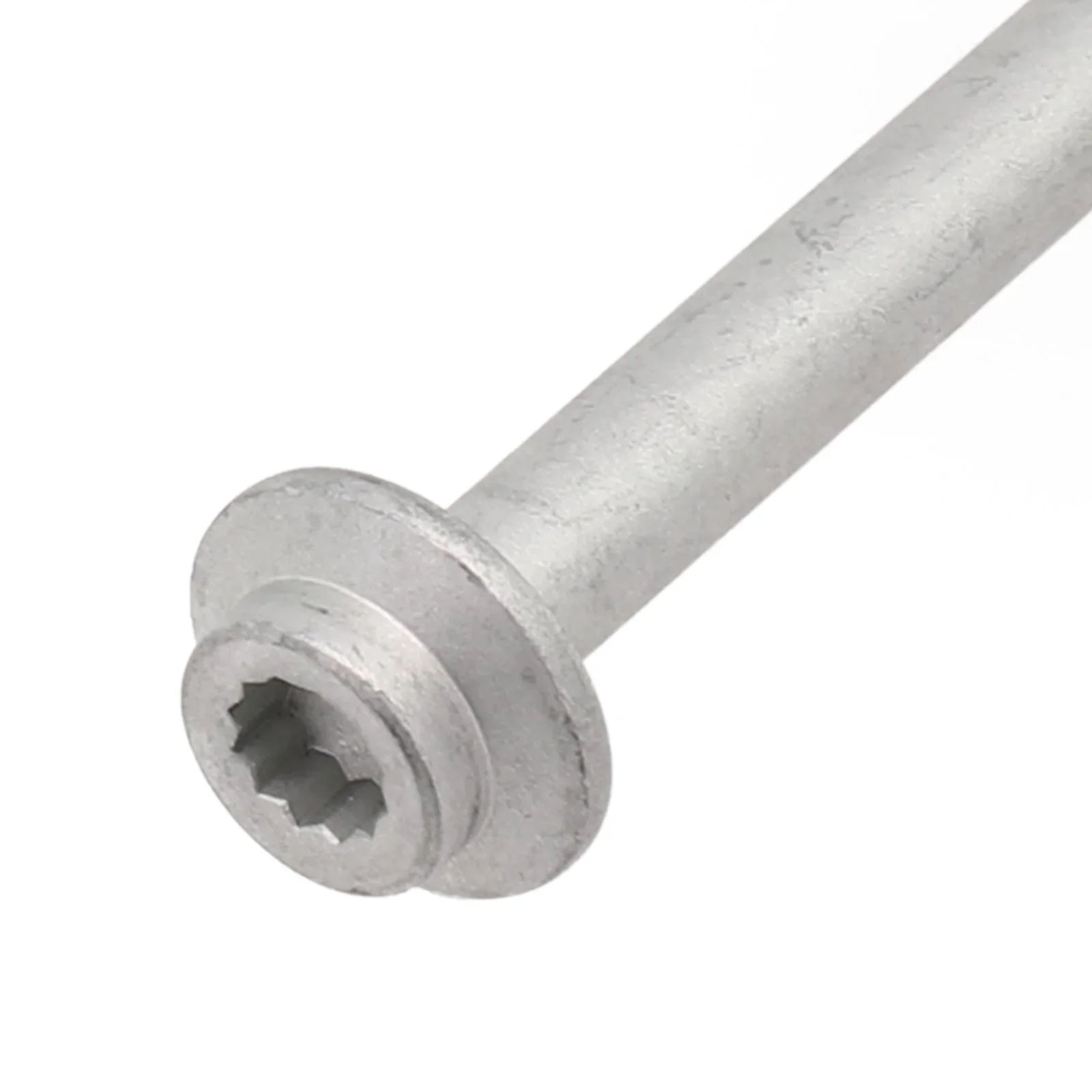 Injector Clamp A Fixing Bolt 88MM Anti-corrosion Metal Silver Wear-resistant Auto Parts Practical High Quality