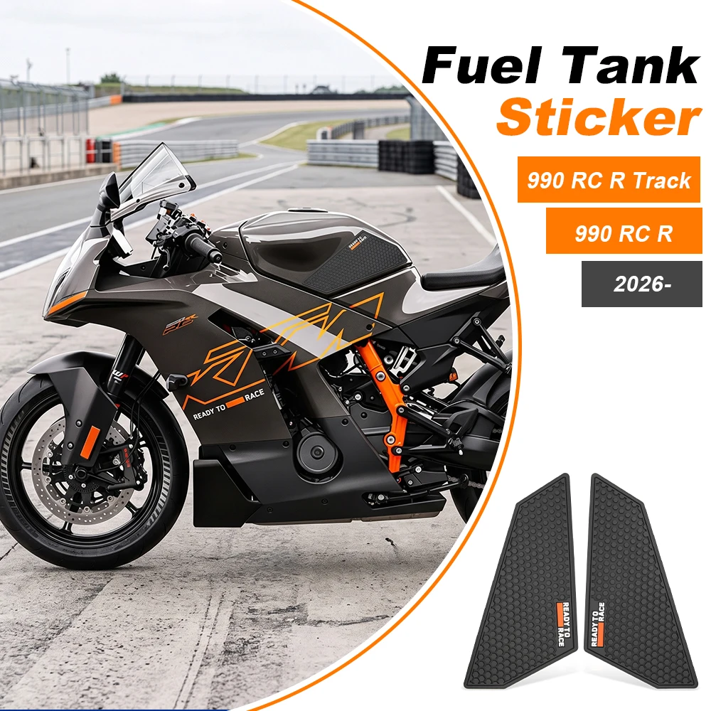 サイド膝滑り止め保護オートバイ燃料タンクパッドサイドステッカートラクショングリップアクセサリー-ktm-990rcr-990-rc-r-トラック-2026
