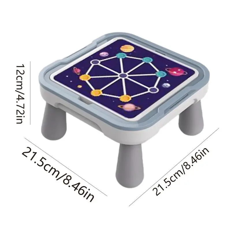 Kid Learning Table Infants Learning Table Early Education Toy For Kids Parent-child Interactive Toys