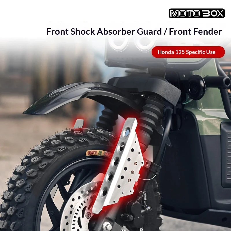 【Premium】For Honda SquareX125: shock absorber guard, front fork protector, and decorative cover accessories before modification