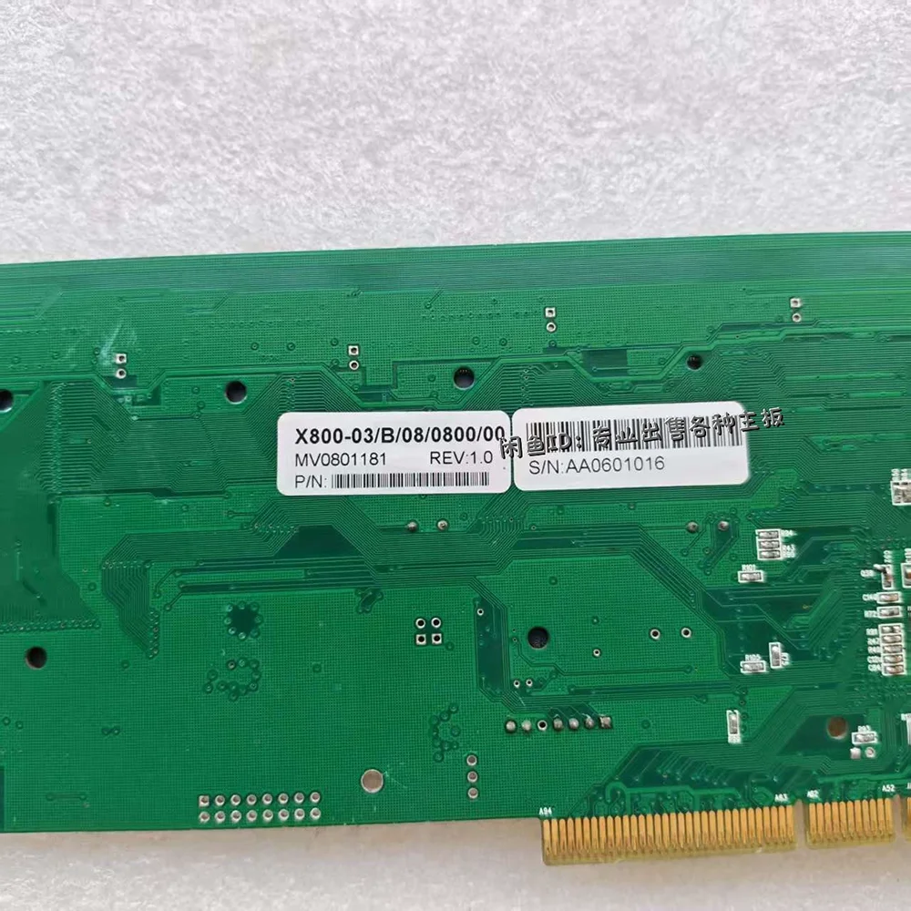 

X800-03/B/08/0800/00 MV0801181 For Microview