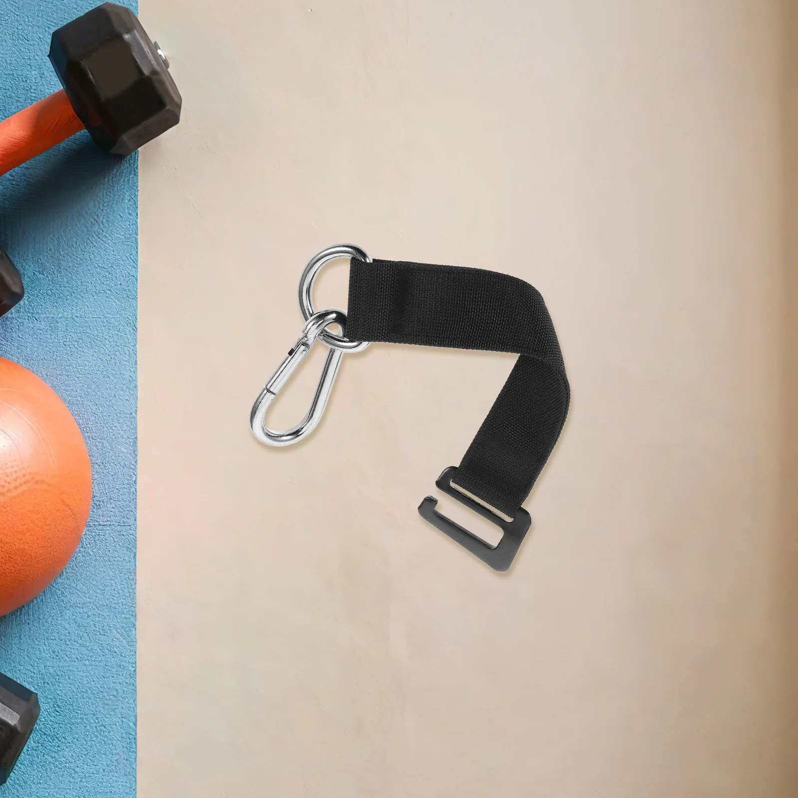 

Heavy Duty Fitness Equipment Hanging Strap Durable Pull Up Hook For Gym Outdoor Swing Hang Cable