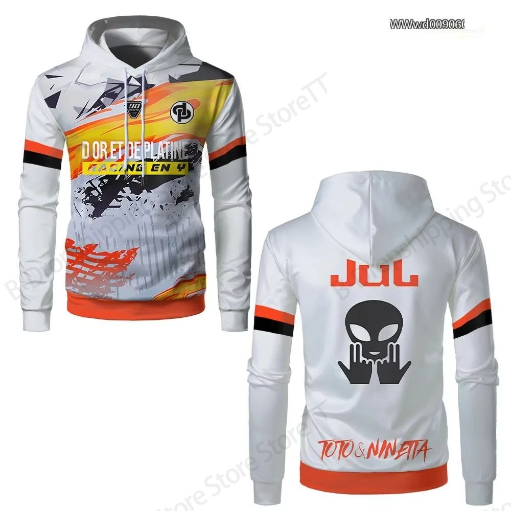 Hoodie 3D Print New Jersey 90 Minutes Serie MM9 JUL 2025, Hoodie Kasual Fashion Pria Wanita, Sweatshirt Olahraga, Baju Olahraga Pria