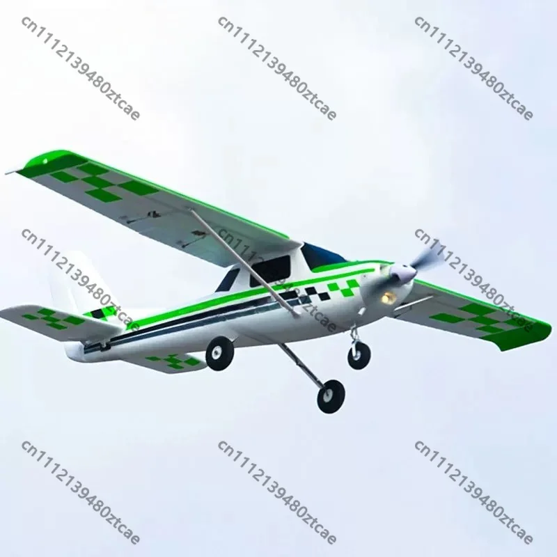 1800mm Ranger Plus High Wing Trainer RC Plane, EPO Fixed Wing Aircraft with Reflex V3 Gyro Stabilization