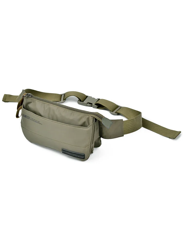 Vrijwillige Heuptassen Voor Heren 2023 Nieuwe Lichtgewicht Mode-Travel Casual All-Match Outdoor Nylon Crossbody Tassen 1713-16