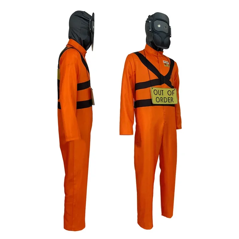 Traje de Cosplay Vermelho Letal Infantil, Trajes, Macacões, Máscara, Roupas, Interpretação, Roupa de Festa, Presente de Aniversário, Adultos, Crianças