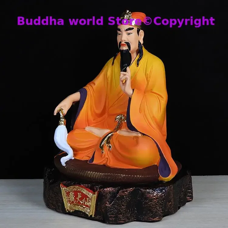 شخصية البوذية الطاوية جنوب شرق آسيا هونغ كونغ إندونيسيا شركة المنزل حسن الحظ هوانغ دكسيان وونغ تاي سين تمثال تعويذة الله