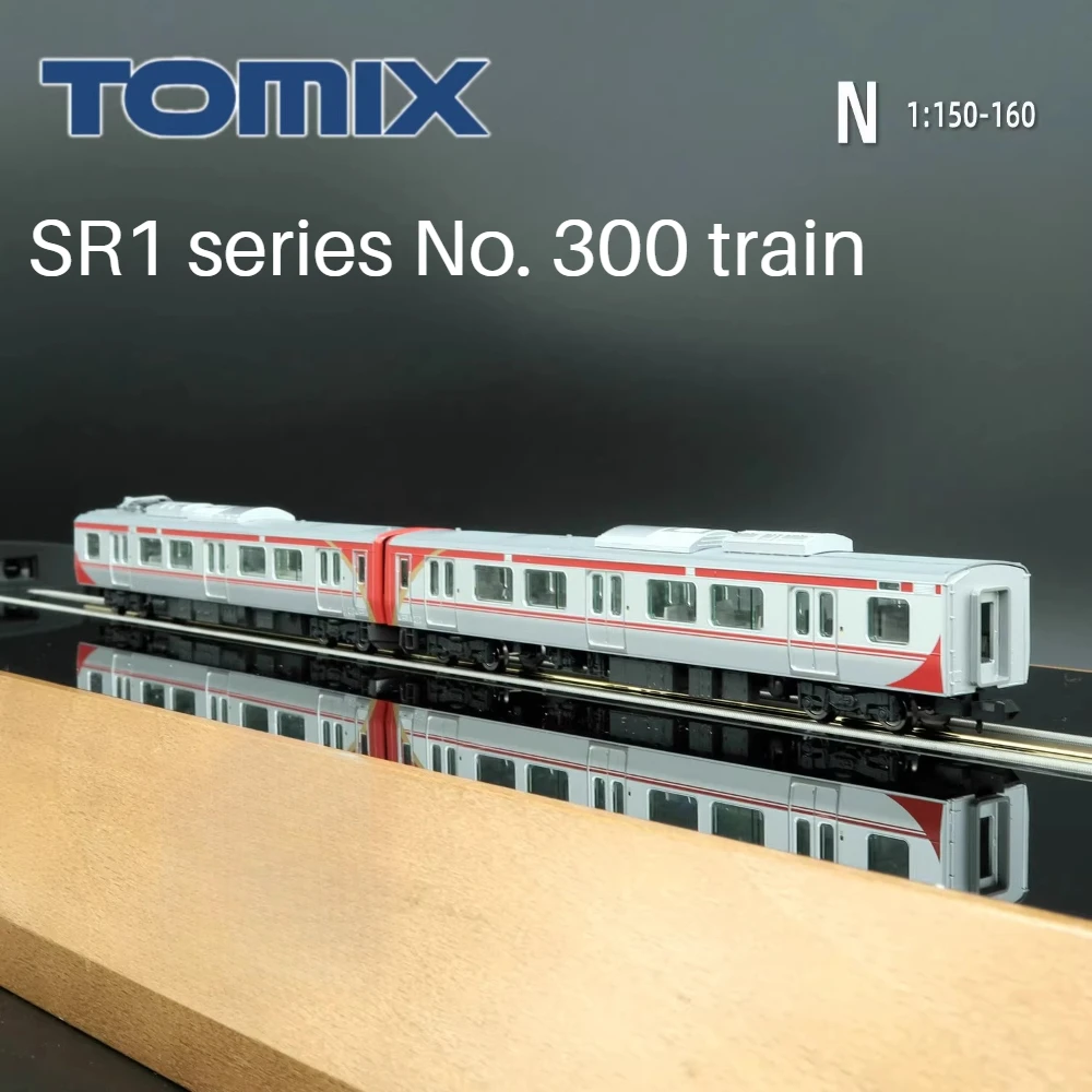 TOMIX N-type 1/150-160 Train Model SR1 Series No. 300 98147 Two-section Train Set Collection Ornaments Boy Toy Gift