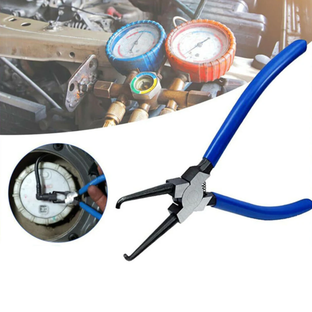 1pc Fuel Hose Joint Pliers Fuel Filter Line Petrol Clip Pipe Hose Release Disconnect Removal Plier Tool Oil Filter Removing Tool