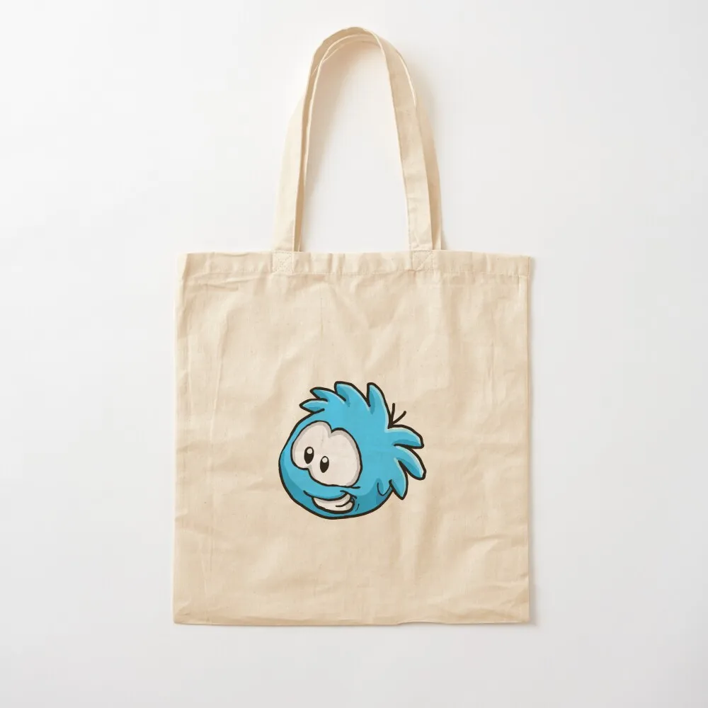 

Blue puffle from club penguin Tote Bag shoping bag free delivery bags handbag canvas tote bags