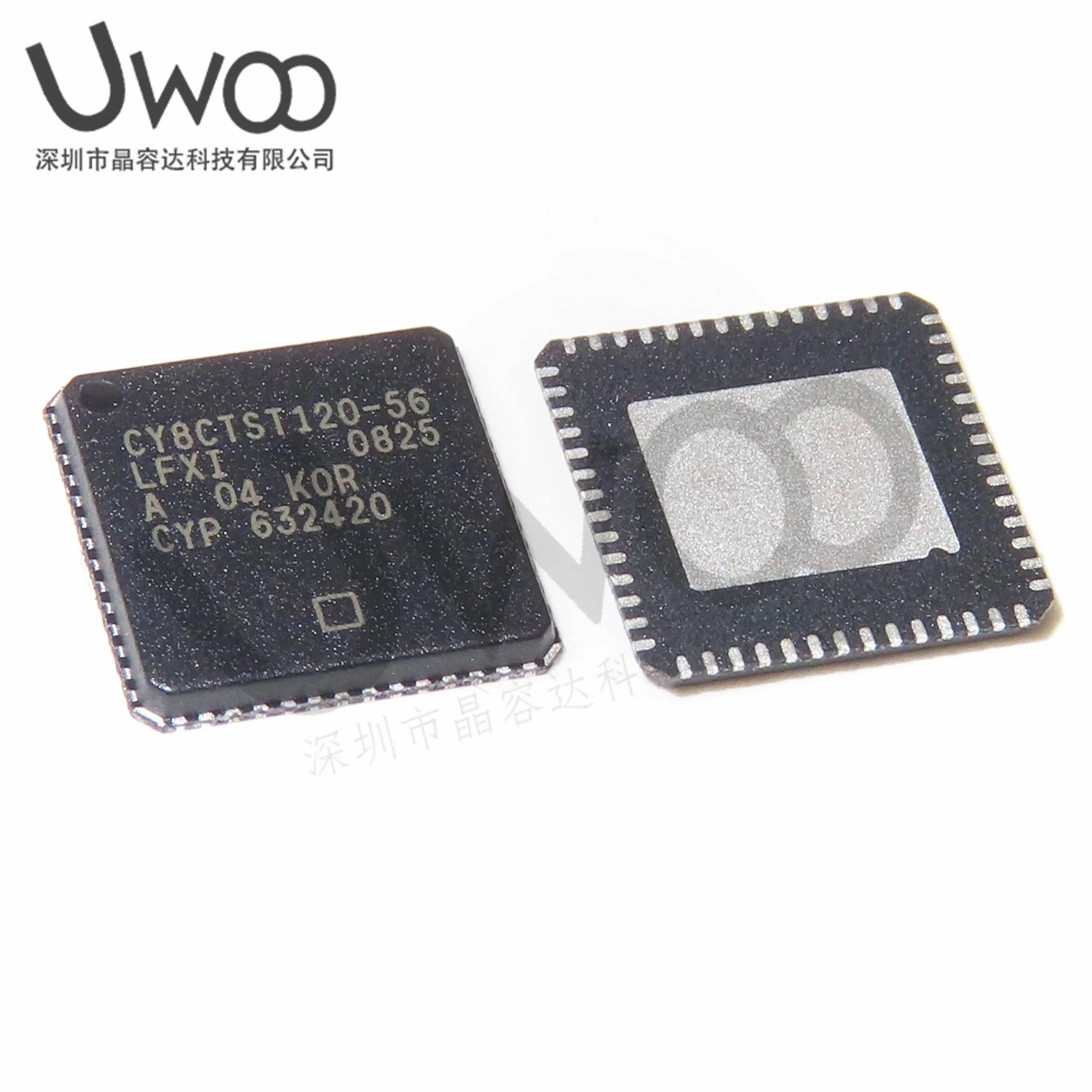

5 шт. 100% оригинальный запас, новый CY8CTST120-56LFXI QFN MCU 56-контактный ST 49 ввода/вывода 16 КБ