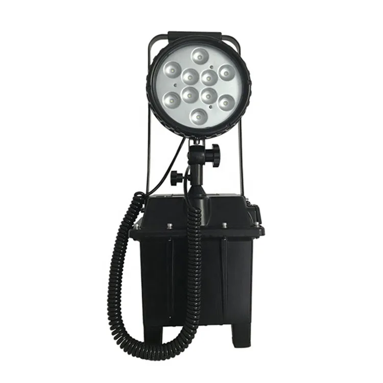 Hazardous area work lights Zone 1/2 Zone 21/22 portable working light 30w explosion proof work lamps