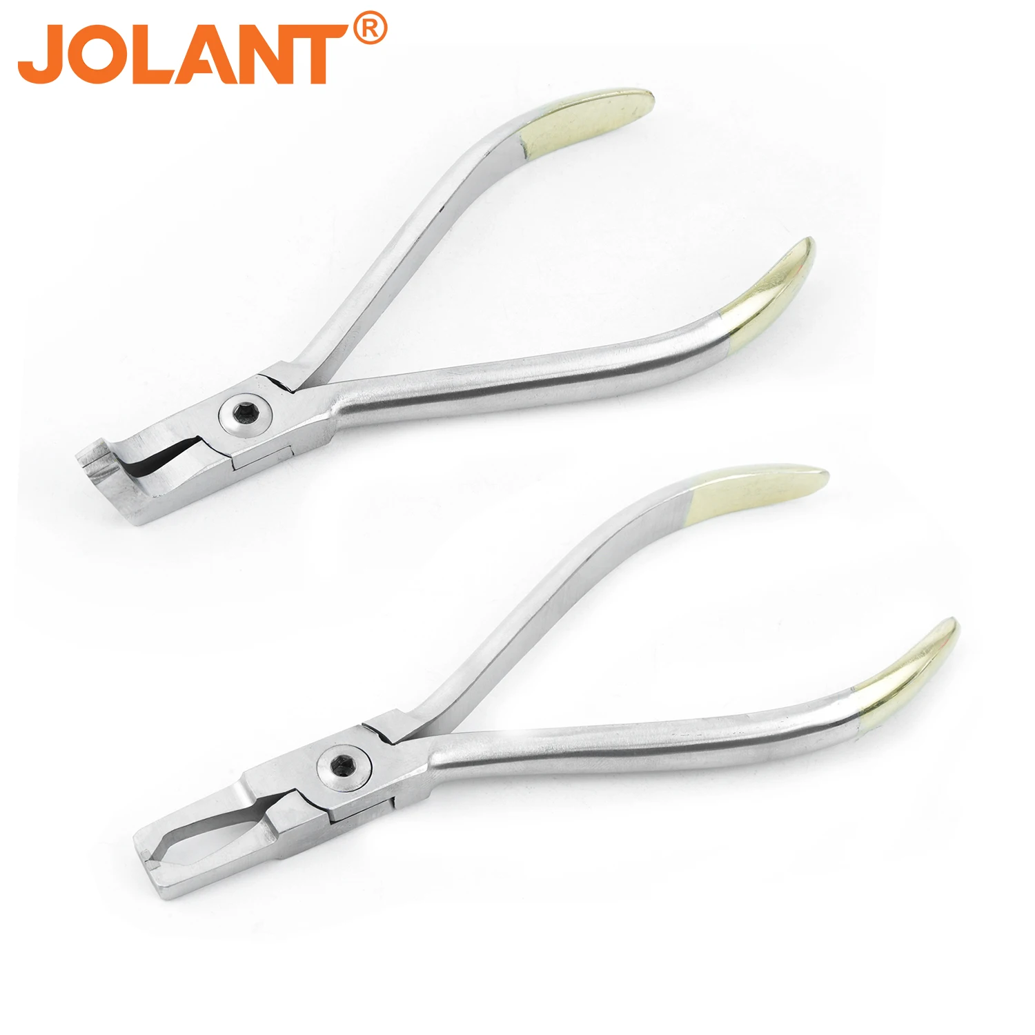 JOLANT Dental Bracket Removing Pliers for Anterior Posterior Teeth Stainless Steel Dental Orthodontic Forceps Tool for Dentist