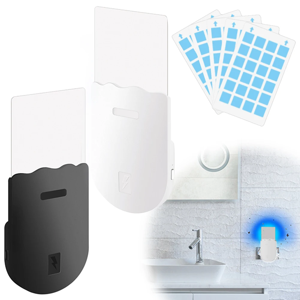 

Flying Insect Trap with UV Light +5 Glue Cards Fruit Fly Traps for Bugs Gnats Moths Stepless Dimming Plug-in Flying Insect Trap