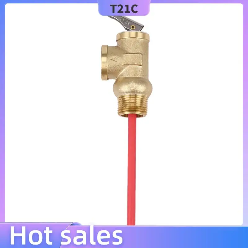 

T21C 6X WYA-20 99C 102PSI 210F WYA-20 0,7 МПа для клапана BSP 3/4 дюйма Предохранительный клапан температуры и давления в качестве предохранительного клапана TP