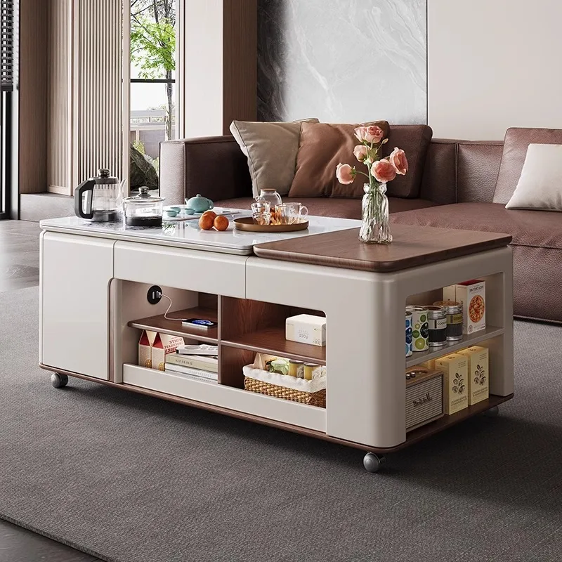 

Modern Coffee Tables Furniture Luxury Table Corner Side Middle Living Room Hall Desks Night Center Table Basse Pour Salon Dining