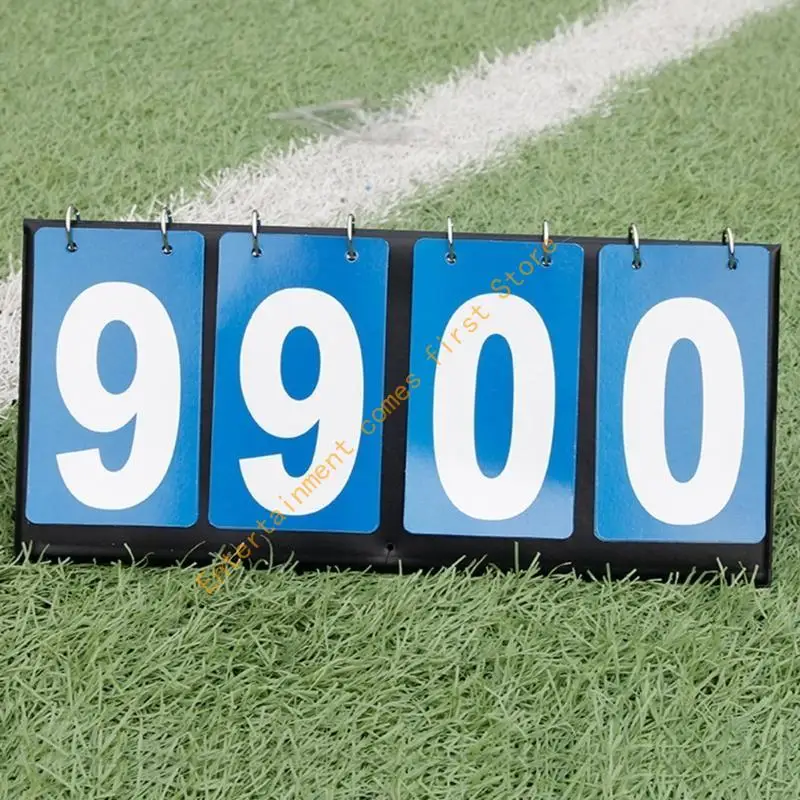 

55KD Tabletop Scoring Board Tabletop Scoreboard Flippers Easily Score Keepers