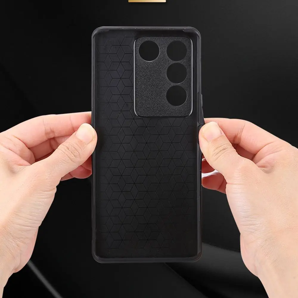 Embossing Case for VIVO V27 Pro V27E Case Leather Skin Retro Shockproof Case for VIVO V25 V27 Pro V29 V29E V27E V25E Slim Cover